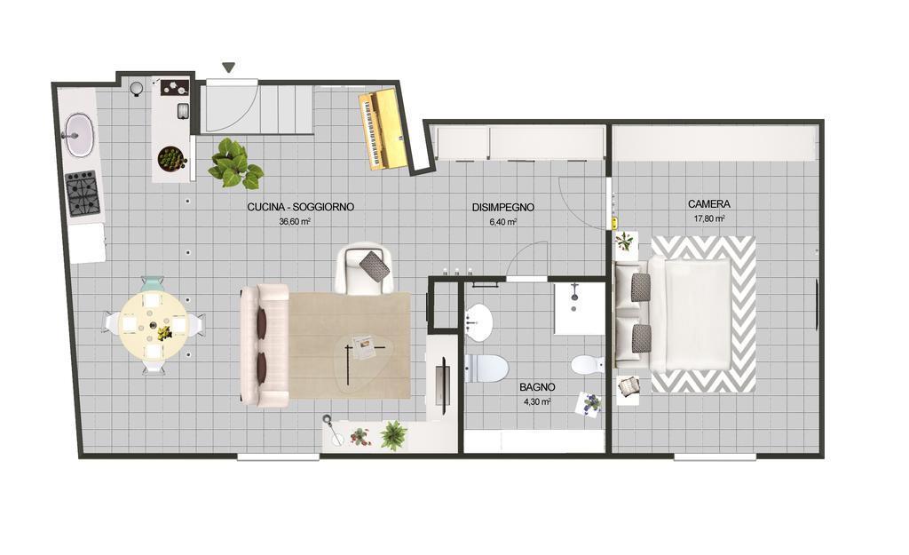 Aosta Quality Apartments Екстериор снимка