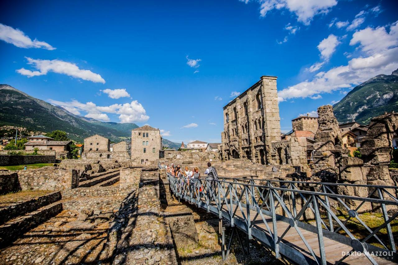 Aosta Quality Apartments Екстериор снимка